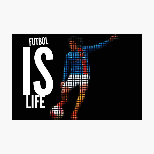 Item preview, FUTBOL ES VIDA designed and sold by melio17.