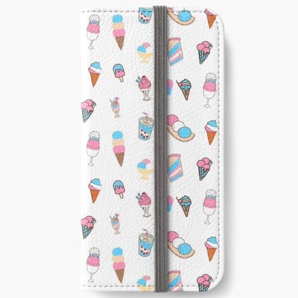 Just desserts - transgender flag iPhone Wallet