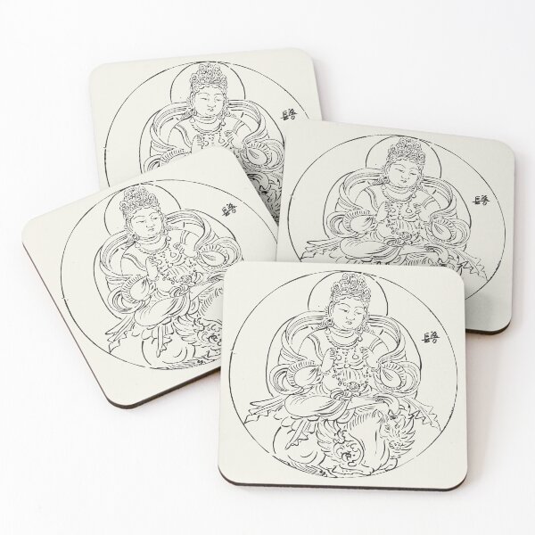 Item preview, Buddhist Japan Deities Diamond World Mandala designed and sold by IsisOsiris.