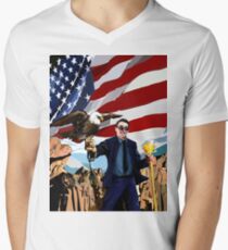Ben Shapiro Thug Leben # 47 T-Shirt mit V-Ausschnitt
