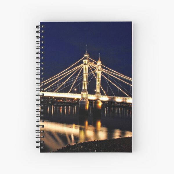 Item preview, Albert Bridge River Thames London designed and sold by AndyEvansPhotos.