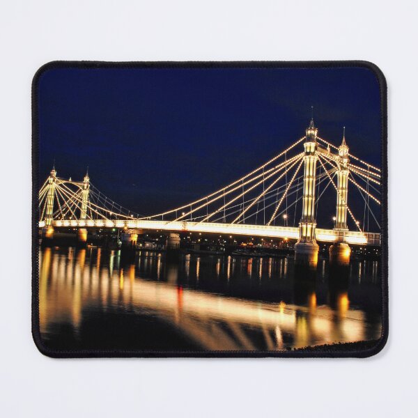 Item preview, Albert Bridge River Thames London designed and sold by AndyEvansPhotos.