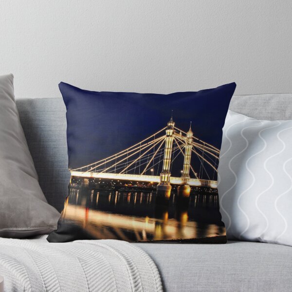 Item preview, Albert Bridge River Thames London designed and sold by AndyEvansPhotos.