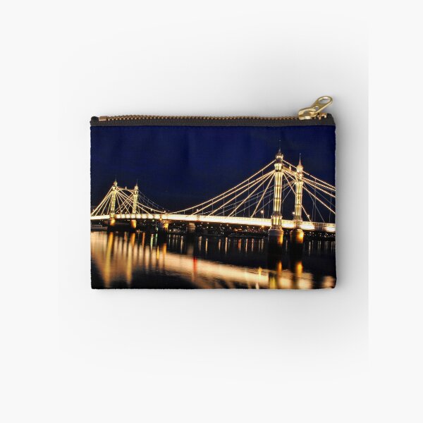 Item preview, Albert Bridge River Thames London designed and sold by AndyEvansPhotos.