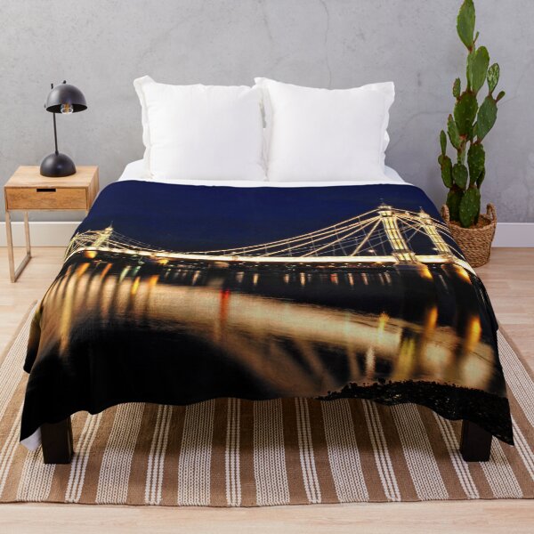 Item preview, Albert Bridge River Thames London designed and sold by AndyEvansPhotos.