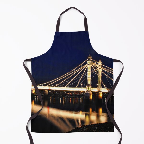 Item preview, Albert Bridge River Thames London designed and sold by AndyEvansPhotos.