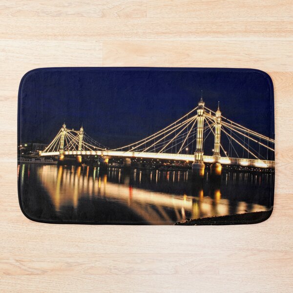 Item preview, Albert Bridge River Thames London designed and sold by AndyEvansPhotos.