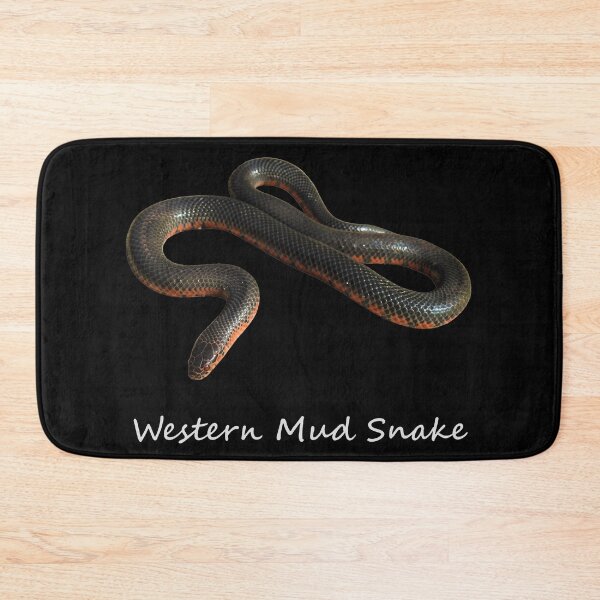 Item preview, Western Mud Snake designed and sold by Paul-Prints.
