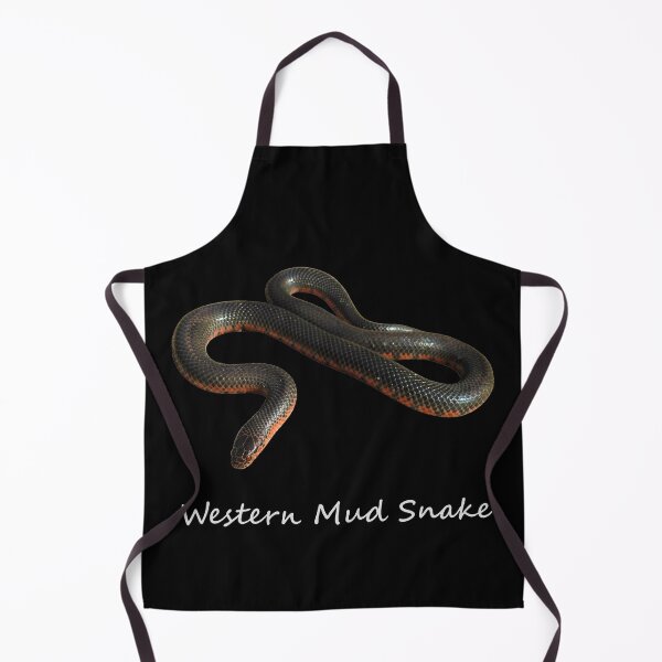 Item preview, Western Mud Snake designed and sold by Paul-Prints.