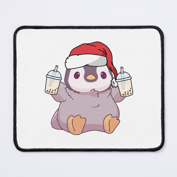 Item preview, Christmas Cute Little Pengu Boba designed and sold by SirBobalot.
