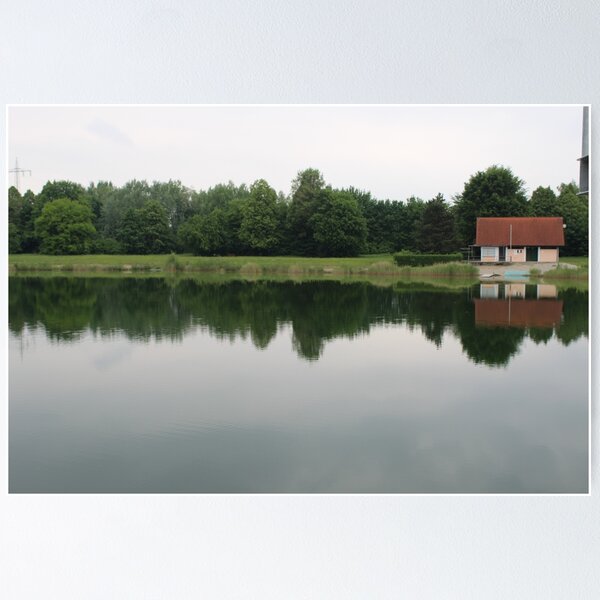 Item preview, Lake and house  designed and sold by Goychak.