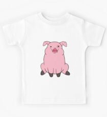 Gravity Falls Waddles Kids Tee