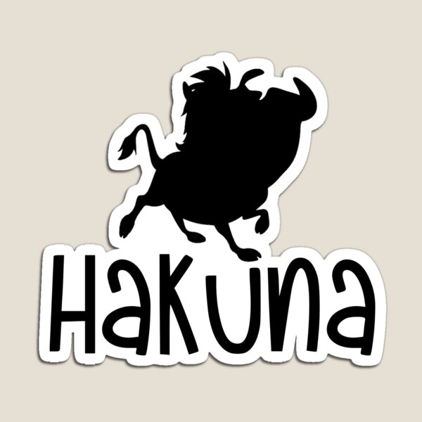 Item preview, Hakuna designed and sold by pnkpopcorn.