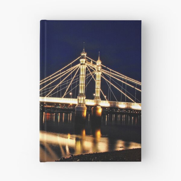 Item preview, Albert Bridge River Thames London designed and sold by AndyEvansPhotos.