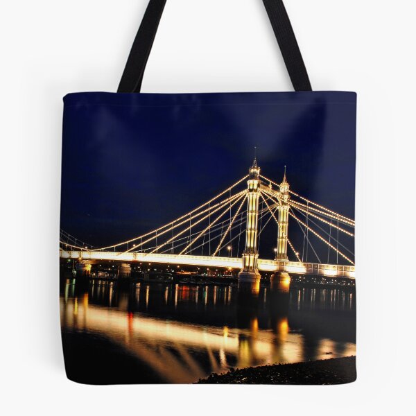 Item preview, Albert Bridge River Thames London designed and sold by AndyEvansPhotos.