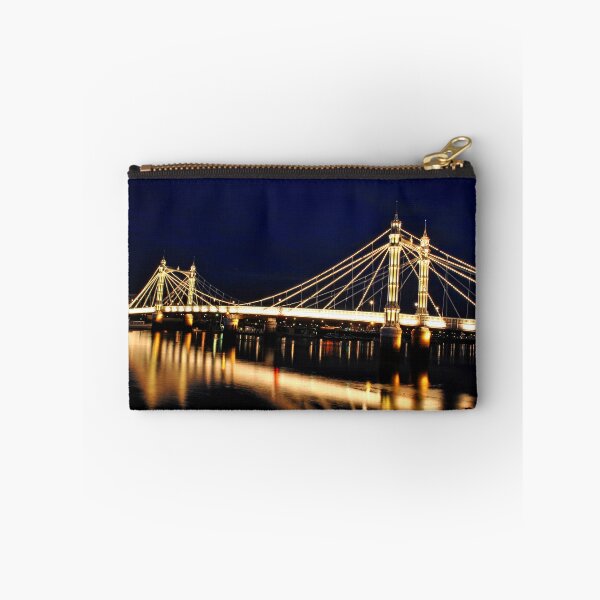 Item preview, Albert Bridge River Thames London designed and sold by AndyEvansPhotos.