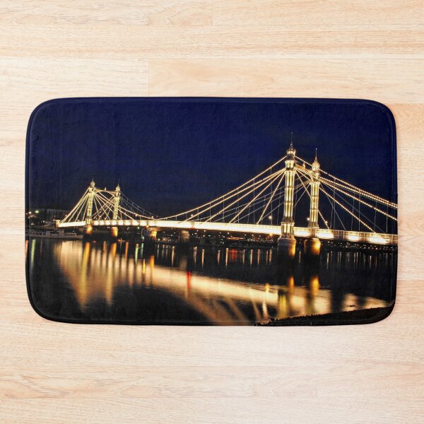 Item preview, Albert Bridge River Thames London designed and sold by AndyEvansPhotos.