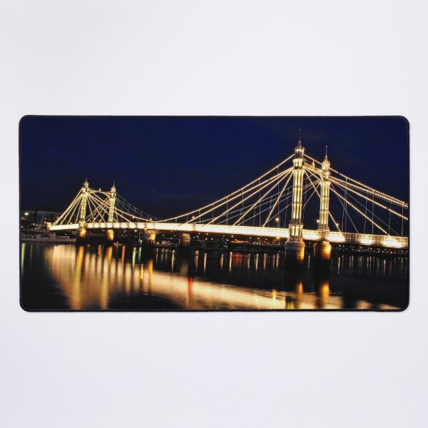 Item preview, Albert Bridge River Thames London designed and sold by AndyEvansPhotos.