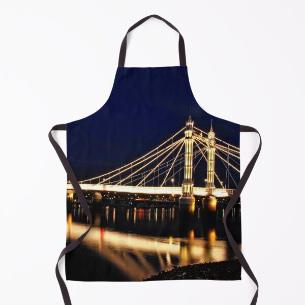 Item preview, Albert Bridge River Thames London designed and sold by AndyEvansPhotos.