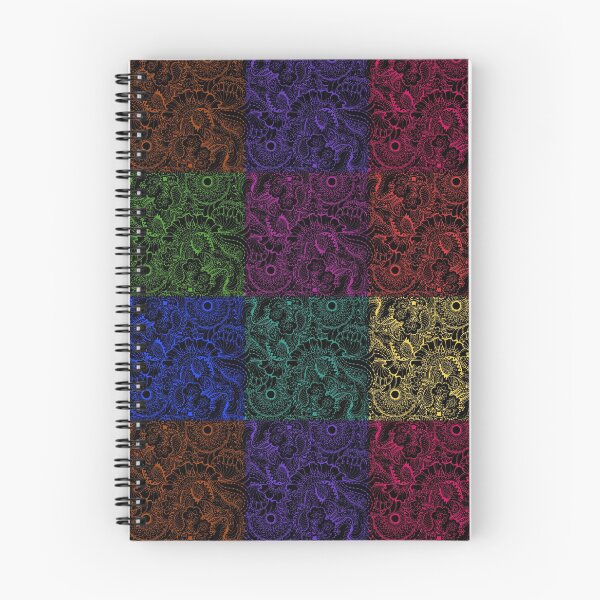 Item preview, Colorful Mandala Florals,Floral patterns,Bright,vibrant designed and sold by cutecrazytshirt.