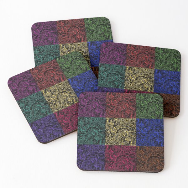 Item preview, Colorful Mandala Florals,Floral patterns,Bright,vibrant designed and sold by cutecrazytshirt.