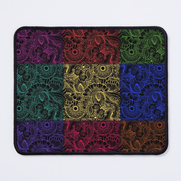 Item preview, Colorful Mandala Florals,Floral patterns,Bright,vibrant designed and sold by cutecrazytshirt.