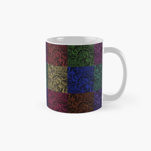 Item preview, Mandala de colores florales, motivos florales, brillante, vibrante designed and sold by cutecrazytshirt.