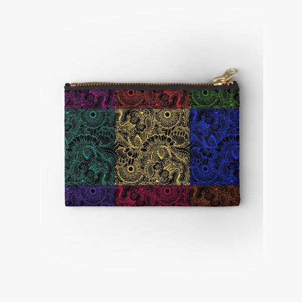 Item preview, Colorful Mandala Florals,Floral patterns,Bright,vibrant designed and sold by cutecrazytshirt.