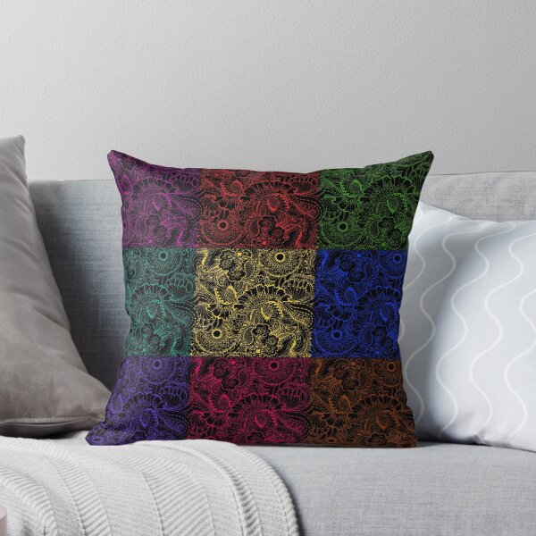 Item preview, Colorful Mandala Florals,Floral patterns,Bright,vibrant designed and sold by cutecrazytshirt.