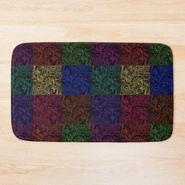 Item preview, Colorful Mandala Florals,Floral patterns,Bright,vibrant designed and sold by cutecrazytshirt.