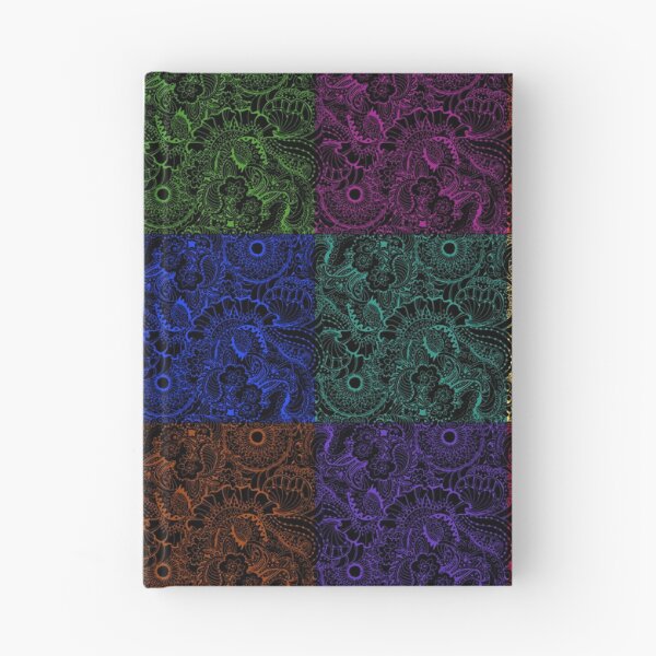 Item preview, Colorful Mandala Florals,Floral patterns,Bright,vibrant designed and sold by cutecrazytshirt.