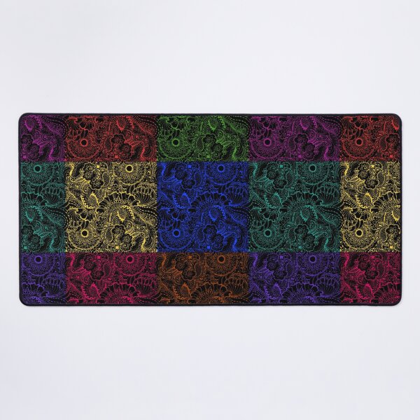 Item preview, Colorful Mandala Florals,Floral patterns,Bright,vibrant designed and sold by cutecrazytshirt.