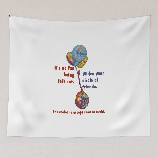 Item preview, Widen Your Circle of Friends designed and sold by PharrisArt.