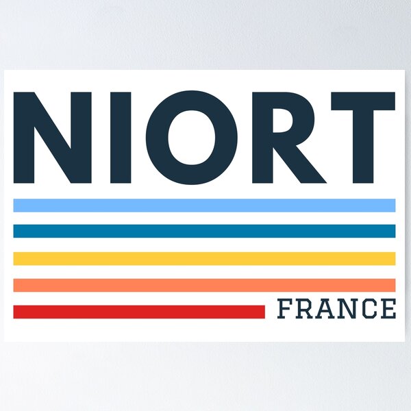 Item preview, Niort France designed and sold by europelines.
