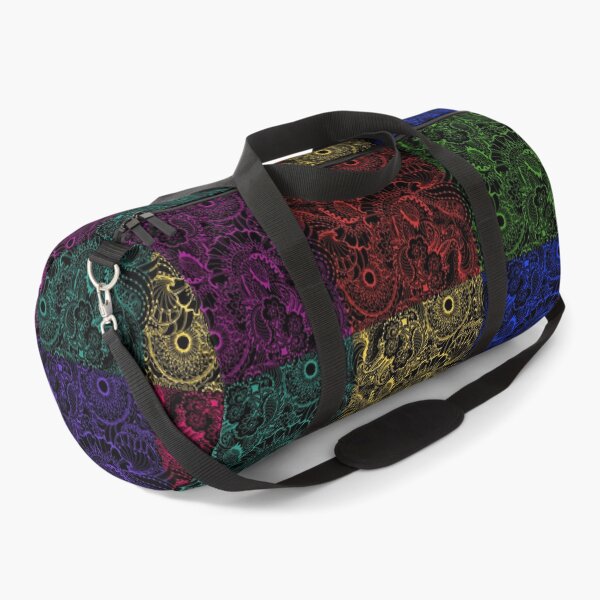 Item preview, Colorful Mandala Florals,Floral patterns,Bright,vibrant designed and sold by cutecrazytshirt.