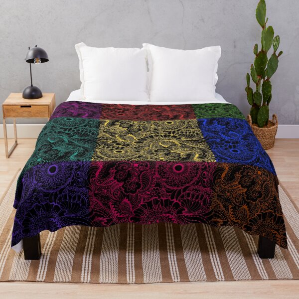 Item preview, Colorful Mandala Florals,Floral patterns,Bright,vibrant designed and sold by cutecrazytshirt.