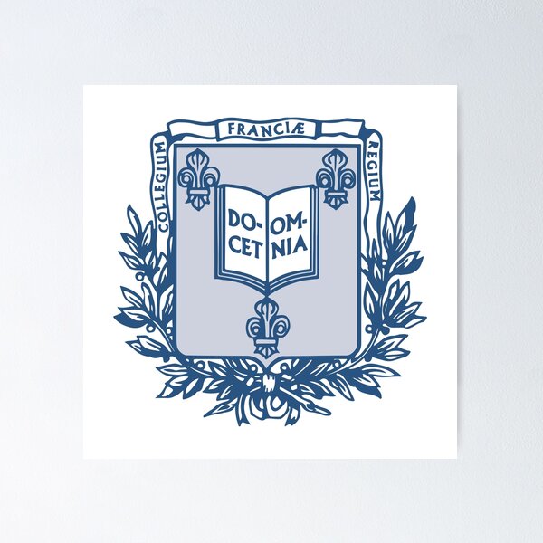 Item preview, CollÃ¨ge_de_France designed and sold by trichoderma34.
