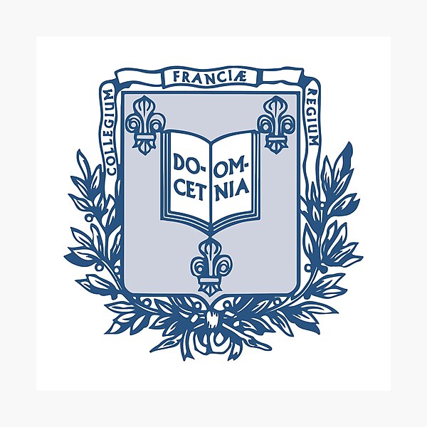 Item preview, CollÃ¨ge_de_France designed and sold by trichoderma34.