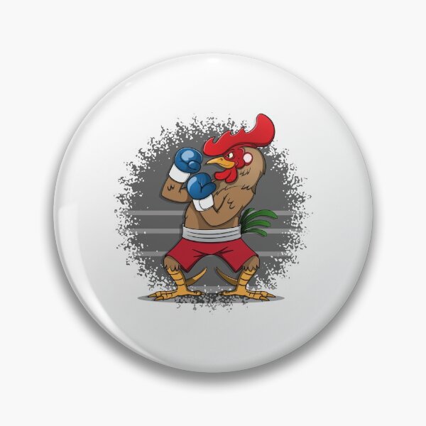 Item preview, Boxing Rooster designed and sold by Rarito.