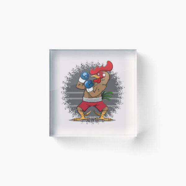 Item preview, Boxing Rooster designed and sold by Rarito.