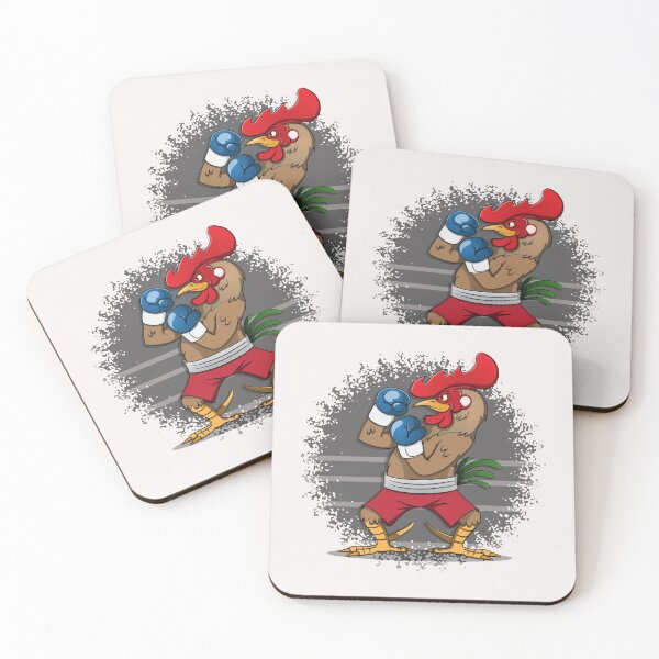 Item preview, Boxing Rooster designed and sold by Rarito.