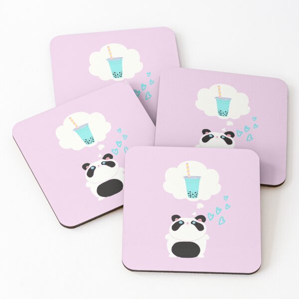 Item preview, panda bubble tea designed and sold by aubreyjacobs.