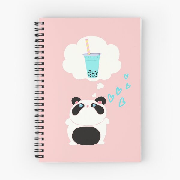 Item preview, panda bubble tea designed and sold by aubreyjacobs.