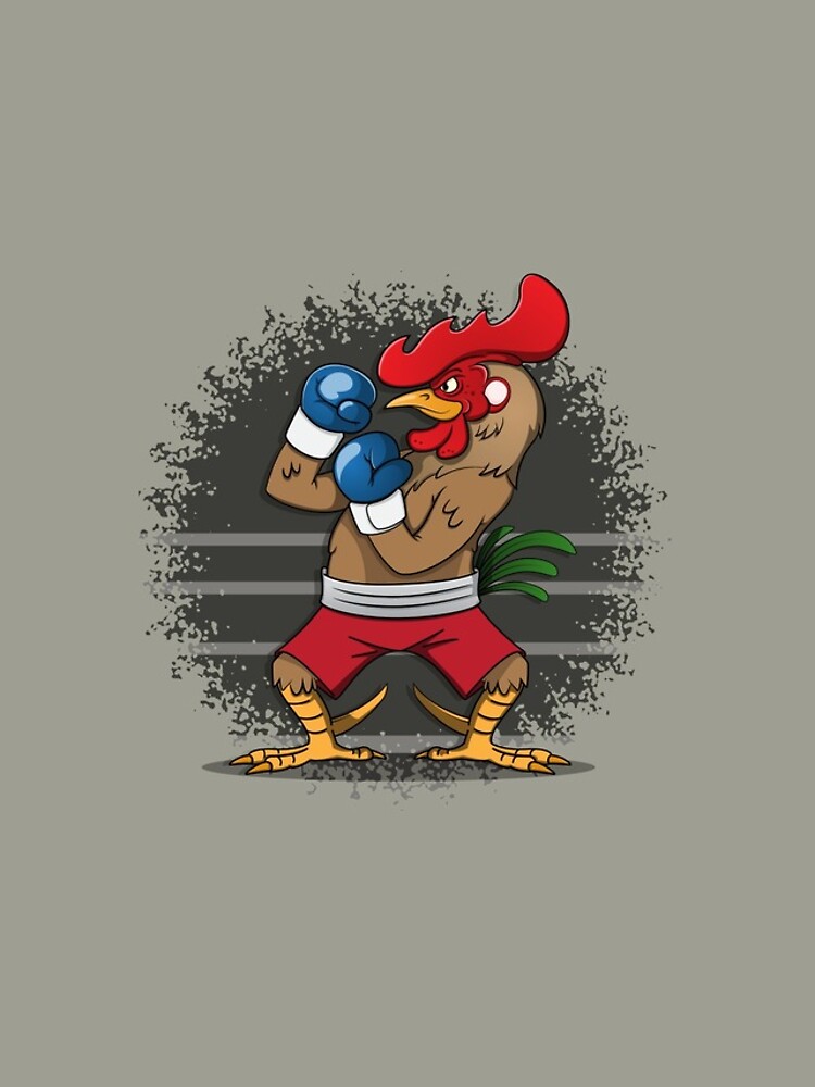 Thumbnail 4 of 4, iPhone Case, Boxing Rooster designed and sold by Rarito.