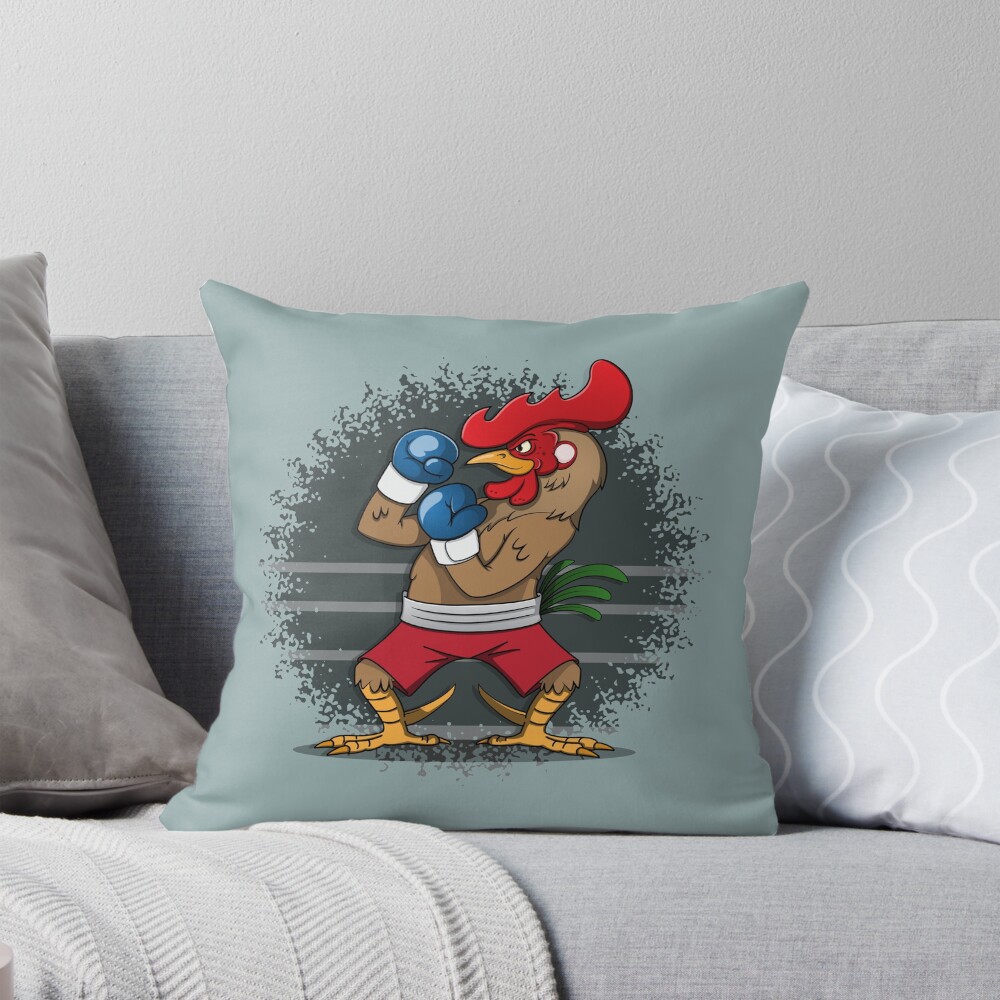 Item preview, Throw Pillow designed and sold by Rarito.