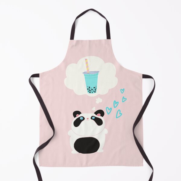 Item preview, panda bubble tea designed and sold by aubreyjacobs.