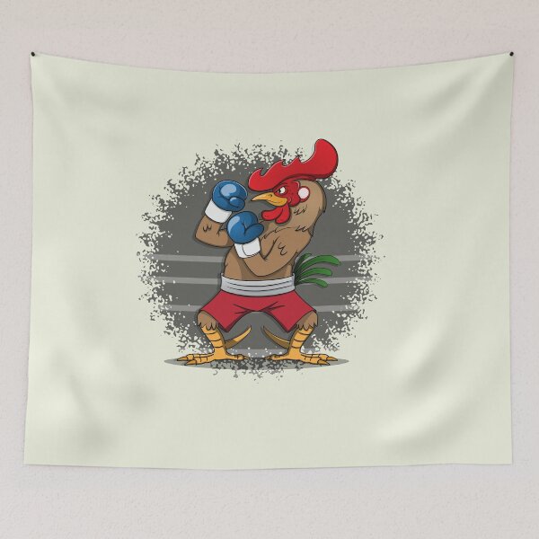 Item preview, Boxing Rooster designed and sold by Rarito.