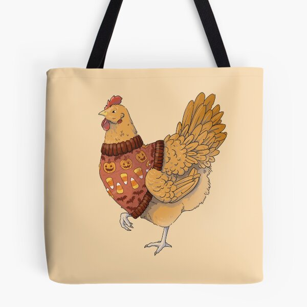 Artikelvorschau, Halloween Pullover Huhn entworfen und verkauft von eleary.