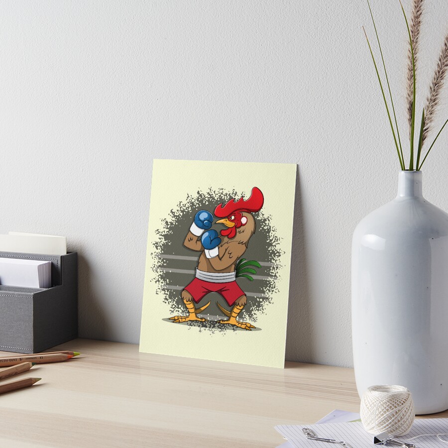 Item preview, Art Board Print designed and sold by Rarito.
