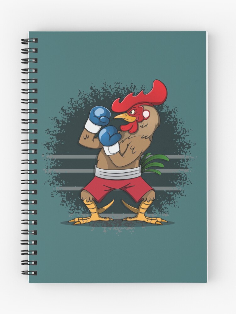 Thumbnail 1 of 3, Journal, Boxing Rooster designed and sold by Rarito.